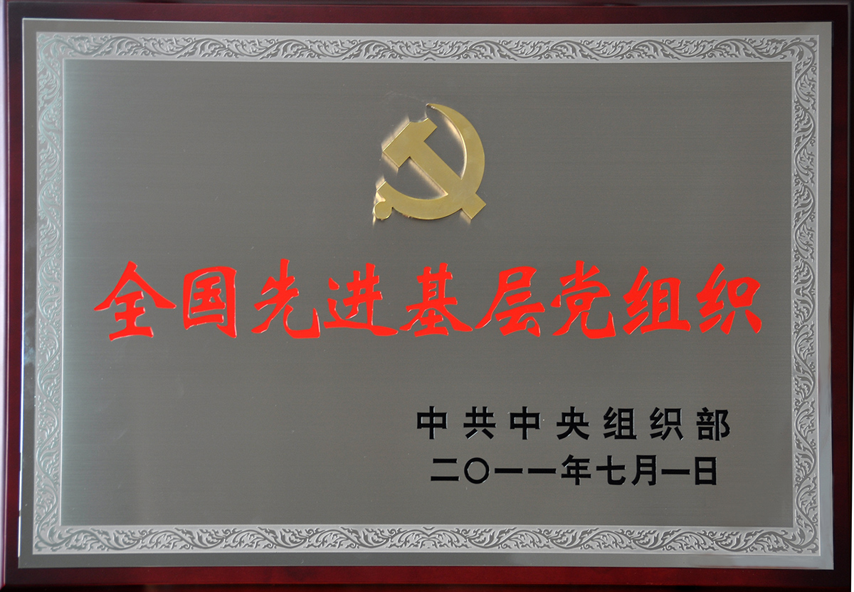 2011年7月，银娱GFG优越会整体党委荣获“天下先进下层党组织”称谓